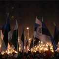 ФОТО и ВИДЕО: На факельное шествие EKRE в Старом городе пришли тысячи людей