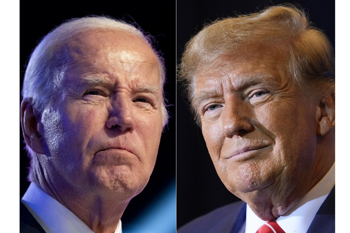 Ametlik: USA valimiste põhikandidaadid on ka tänavu Biden ja Trump