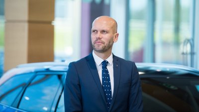  Inbanki autode finantseerimise äriüksuse juht ja juhatuse liige Margus Kastein