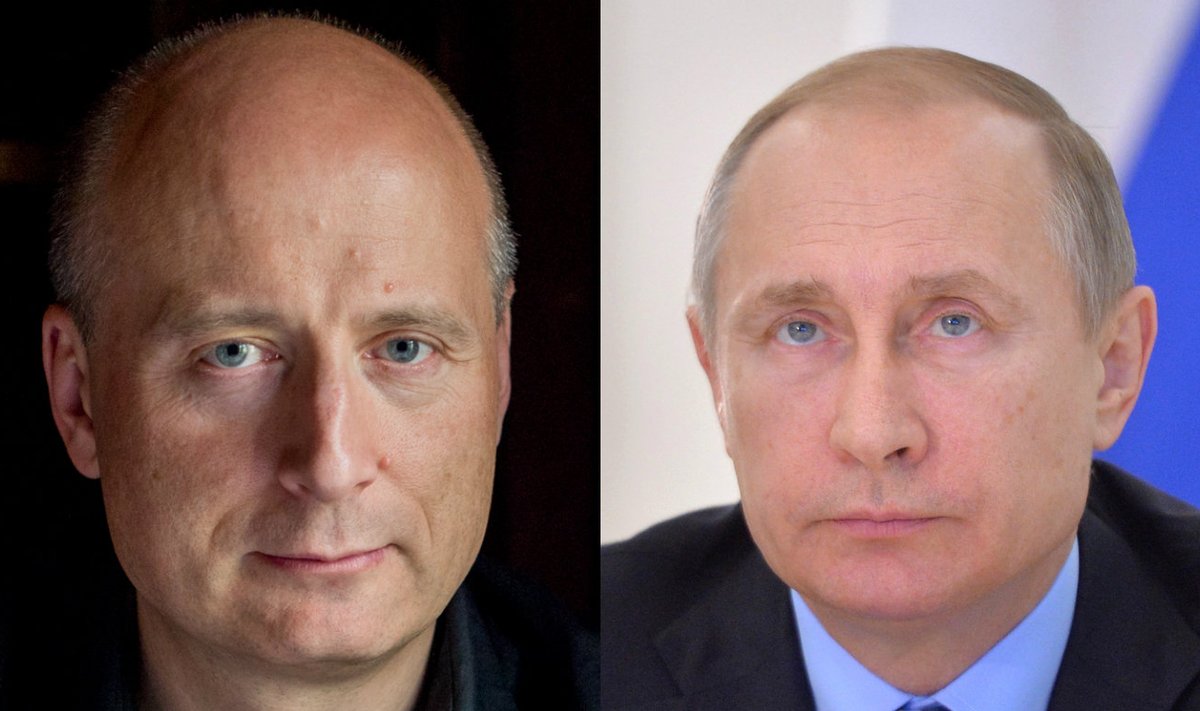 Vladimir Putin ja Paavo Järvi