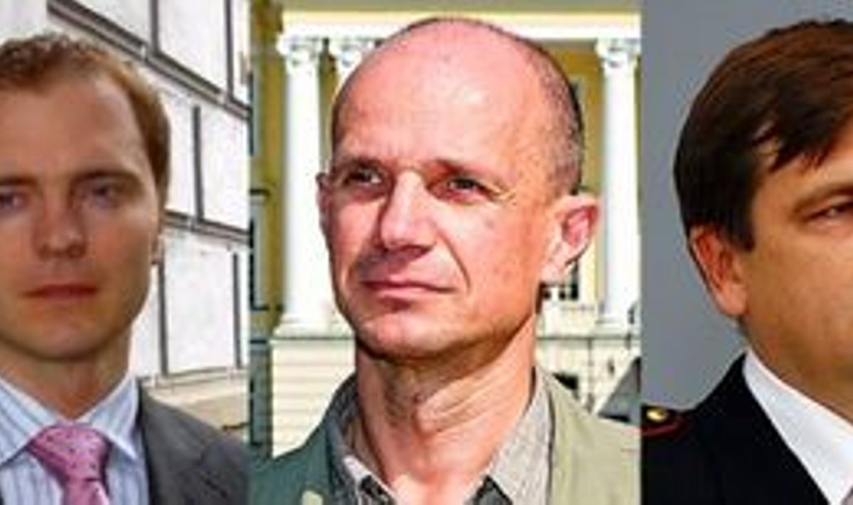 “EESTI KÖÖK”: 
Eerik-Niiles Kross, Hannes Kont, 
Priit Heinsalu, 
Mati Raidma, 
Tiit Matsulevitš.