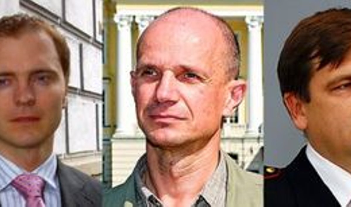“EESTI KÖÖK”:
Eerik-Niiles Kross, Hannes Kont,
Priit Heinsalu,
Mati Raidma,
Tiit Matsulevitš.