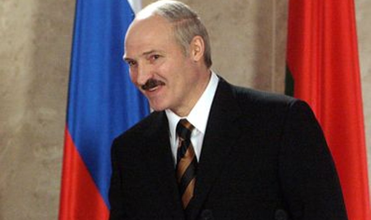 Valgevene president Aljaksandar Lukašenka