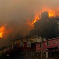 Tšiili suurlinn jäi ränkade tulekahjude meelevalda: põlengu võis põhjustada tahtlik süütamine