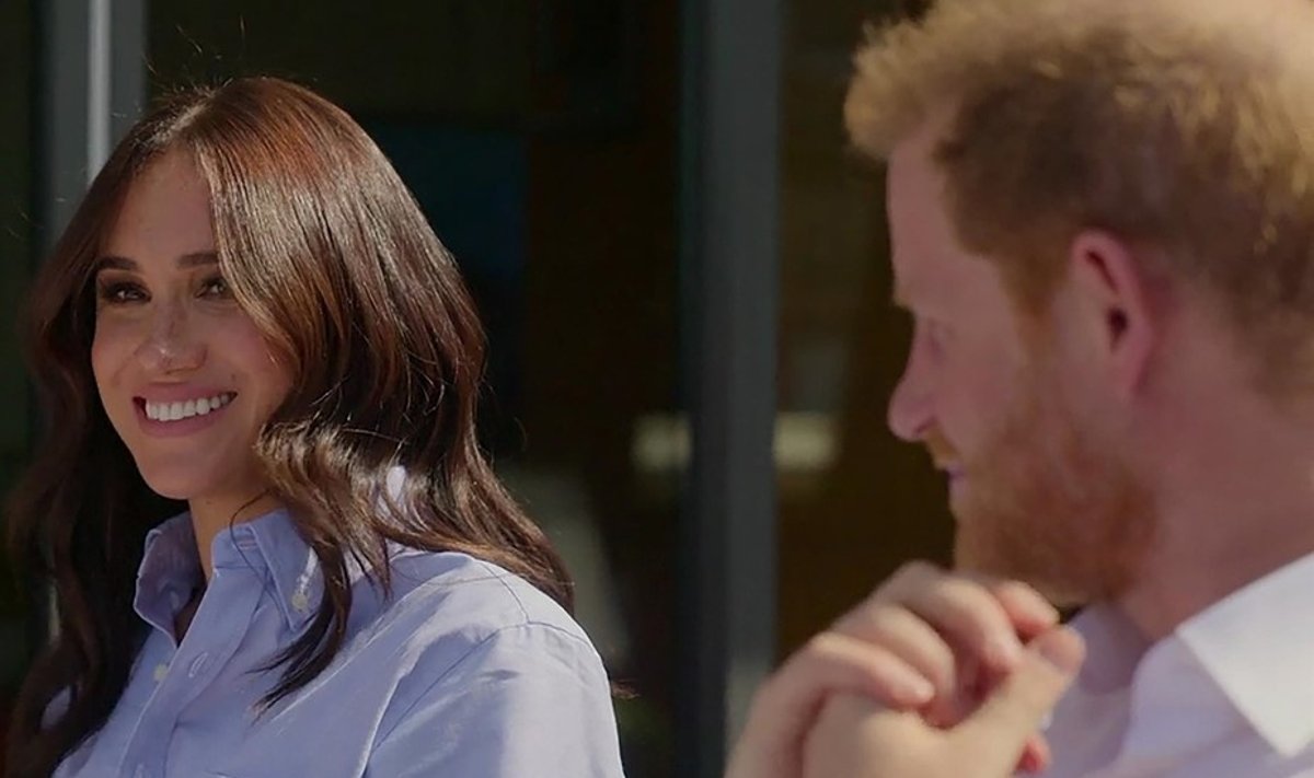 Meghan ja Harry