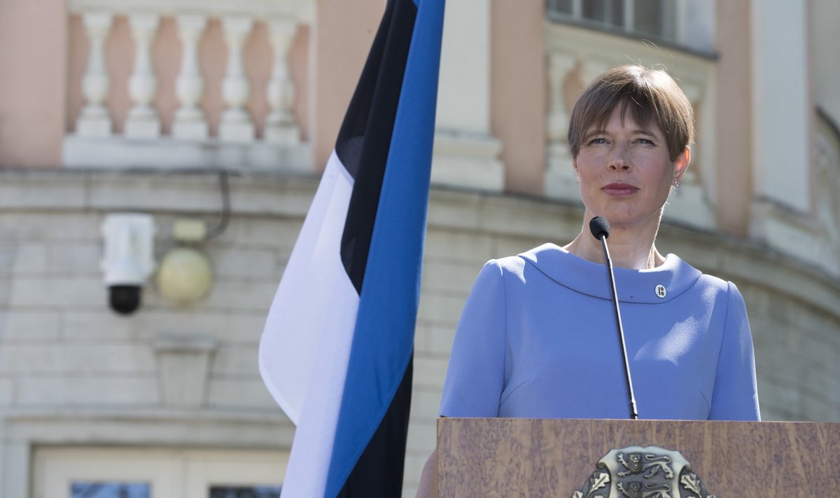Eesti president Kersti Kaljulaid 