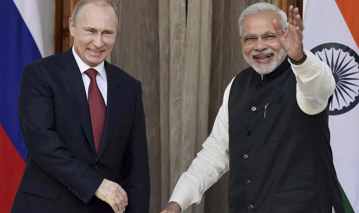 Putin ja Modi