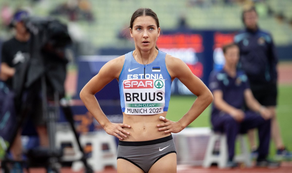 Karmen Bruus Müncheni EM-il