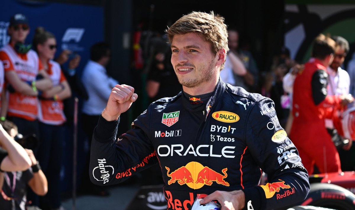 Max Verstappen.
