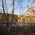 31 aastat pärast Tšernobõli katastroofi: keegi süütas Pripjatis tuled