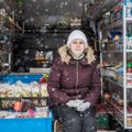 PRESIDENT TUNNUSTAB | Kaupluseauto pidaja Õie Maiste toob toidu koju kätte