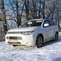Mitsubishi Outlander pistikhübriid jõudis Eestisse