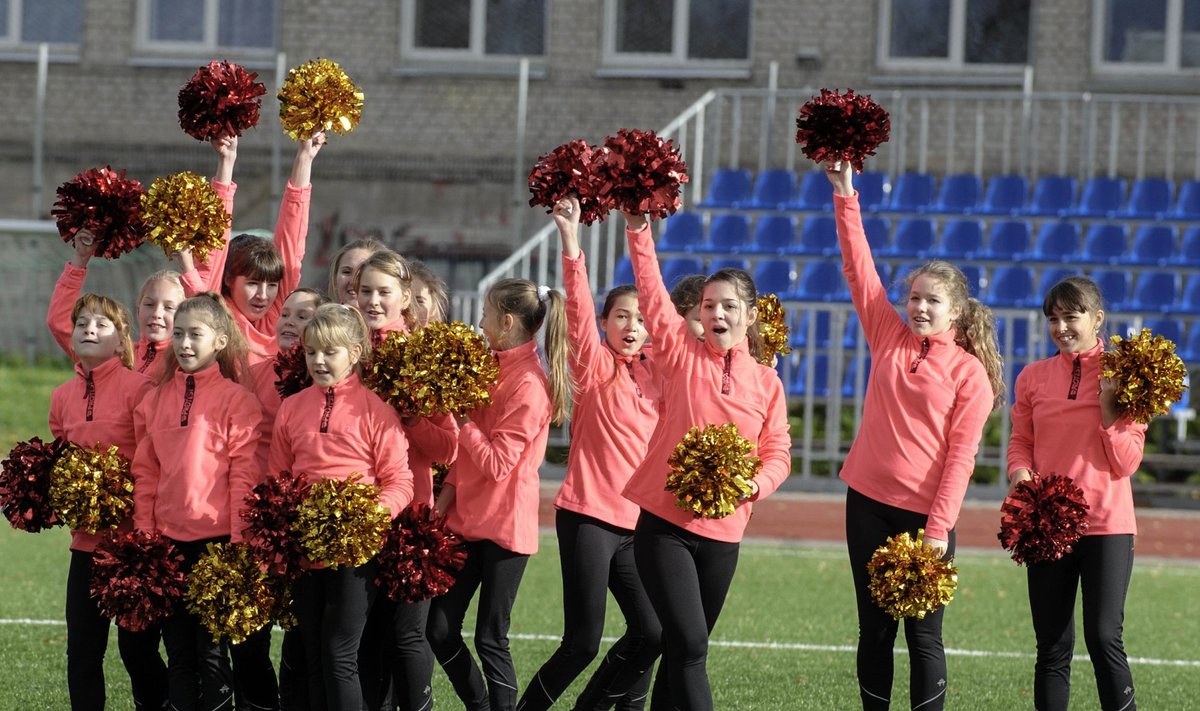 Narva uus jalgpalli stadion "Kalev Fama" avamine
