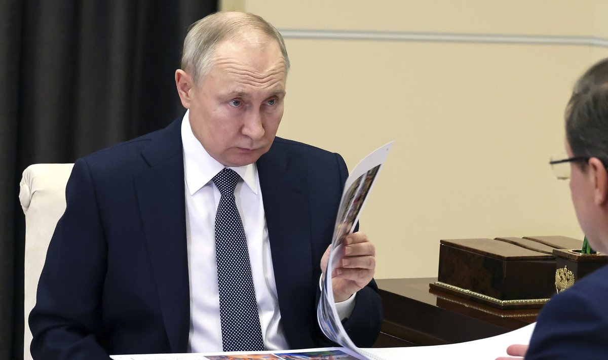 Venemaa president Vladimir Putin