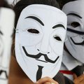 Häkkerite rühmitus Anonymous ründas Türgi valitsuse veebilehti