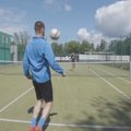 EM-I ERISAADE "LIINIDE KOKKUPÕRGE": Purje, Stepanov ja Palm võtavad mõõtu jalgpallitennises ning selgitavad üldvõitja