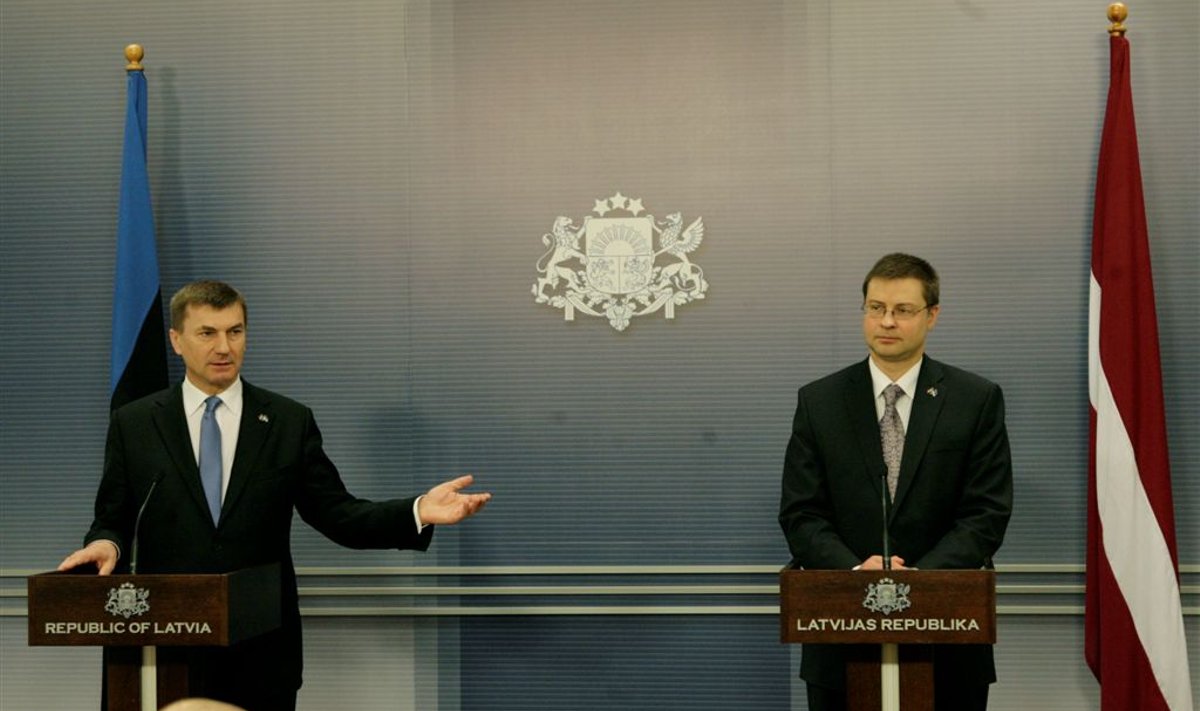 Ansip ja Dombrovskis