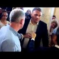 ВИДЕО: Депутат Верховной Рады ударил Олега Ляшко