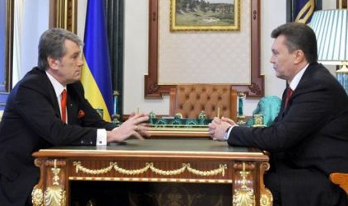 Juštšenko ja Janukovitš