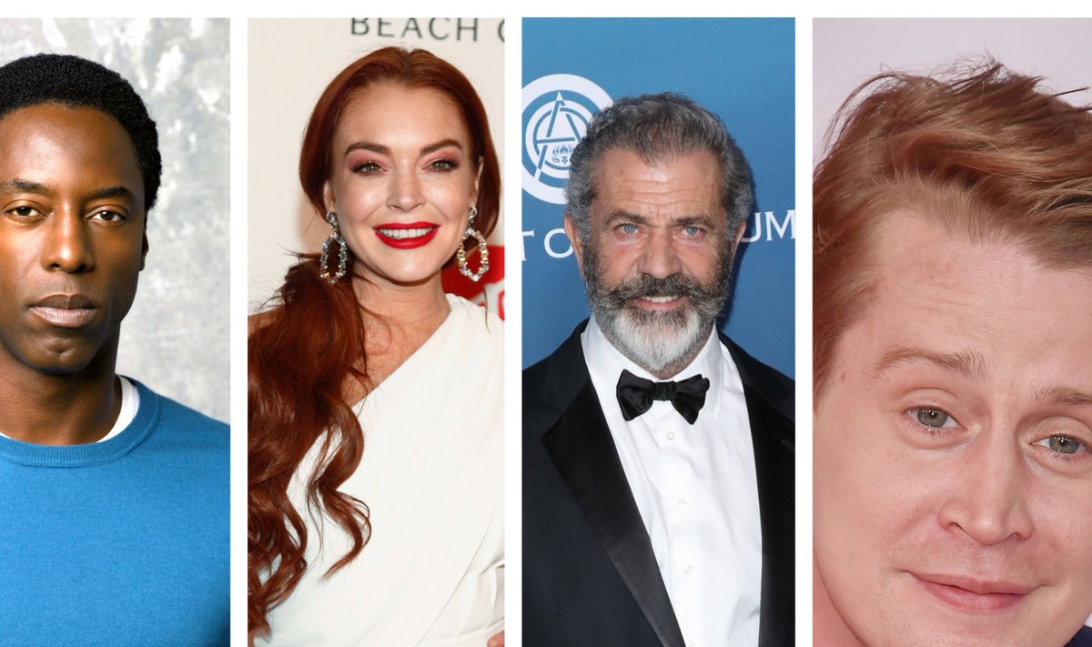 Isiah Washington, Lindsay Lohan, Mel Gibson, Macaulay Culkin