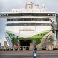 Судно Tallink Megastar вернулось в Таллиннский порт из-за технической неисправности