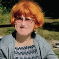 Anneli Pappel - sihikindel eesti naine ratastooli ja kaameraga