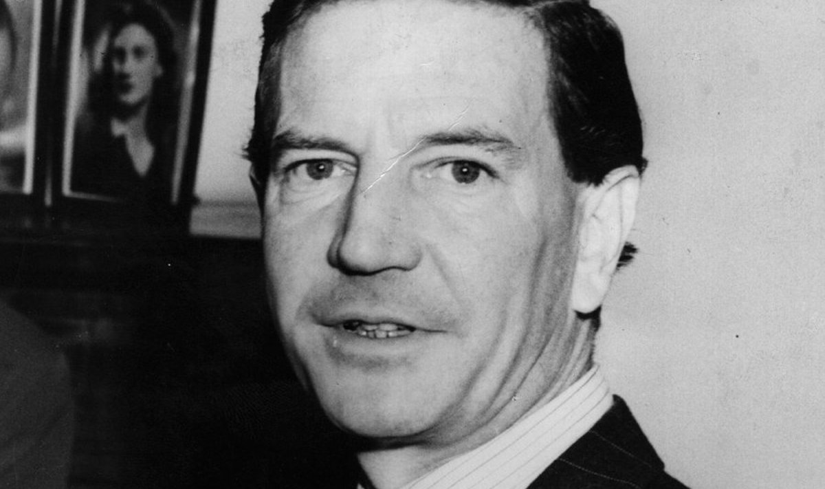 Spioonide spioon: Briti salaluureteenistuses MI6 kõrgel kohal olnud Kim Philby oli tegelikult Vene spioon.