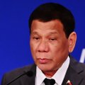 Filipiinide president Duterte: ma olin kunagi gei, aga ravisin ennast terveks