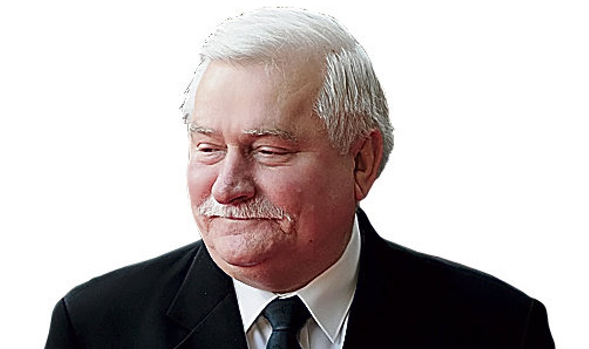 Lech Wałęsa, Poola endine president ja kommunismivastane