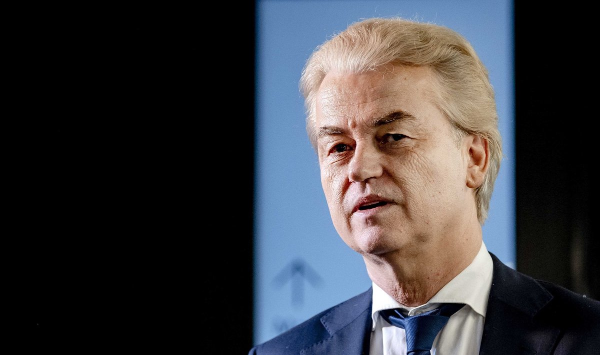 Vabaduspartei juhil  Geert Wildersil ei ole peaagu ühtegi võimalust enamusvallitsuse moodustamiseks. 