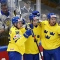 Rootsi alustas hoki MMi võidukalt, Taani viskas üheksa väravat