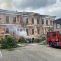 ФОТО | В Тарту загорелся трехэтажный дом