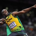 VIDEO | Hiljuti isaks saanud Usain Bolt pidas tütrega maha imearmsa vestluse