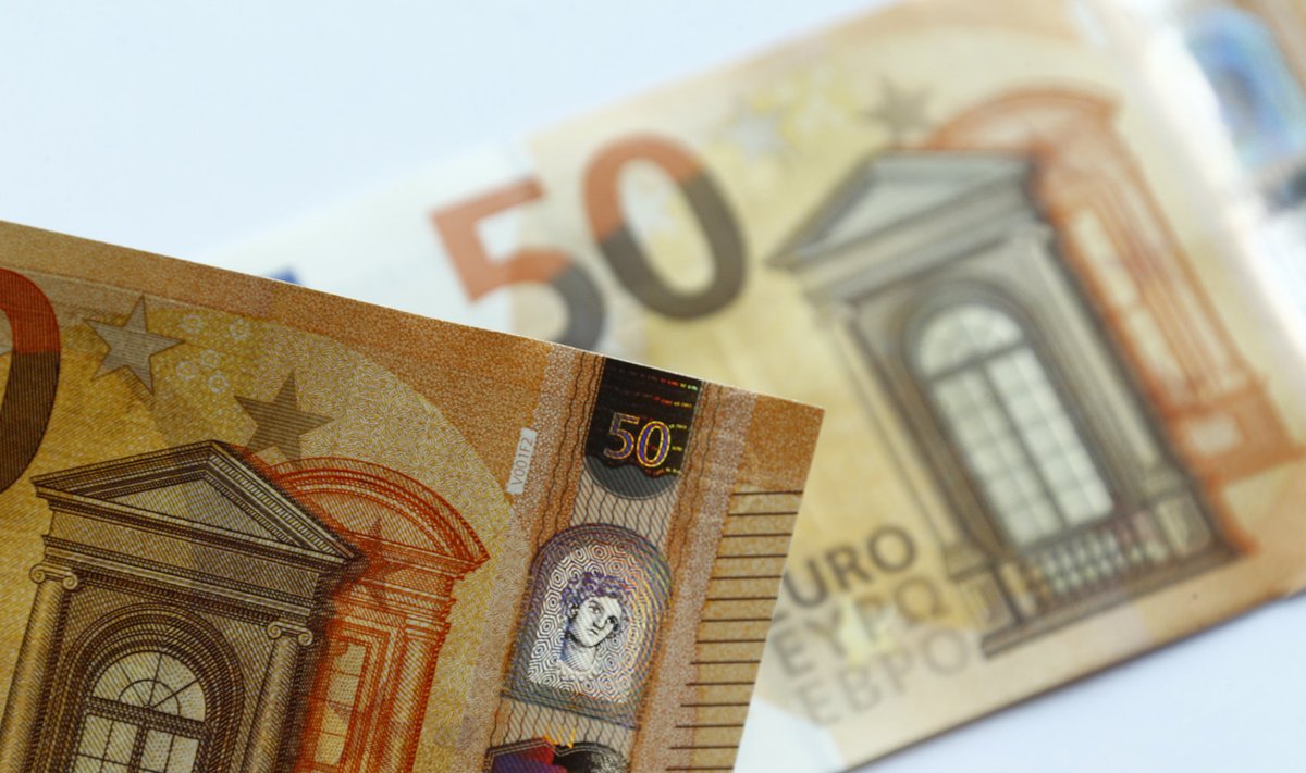 euro rahatähed