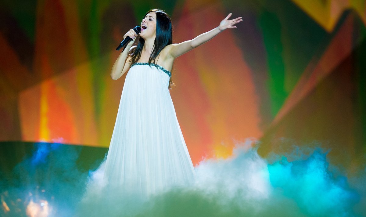 Mullu esindas Eestit Eurovisioonil Birgit Õigemeel.