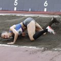 ОИ-2020 | Ксения Балта снялась с квалификации в прыжке в длину после единственной неудачной попытки