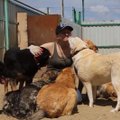 Südantsoojendav VIDEO | Venemaa tänavatelt päästetud koerad kogesid esimest korda, mida tähendab perekond