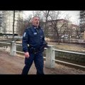 ВИДЕО: Финский полицейский мастерски исполнил советскую песню. Раньше ее пел Георг Отс