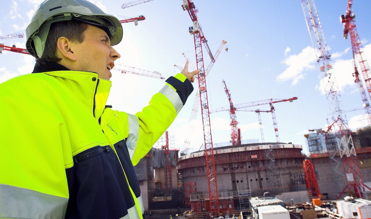 Eesti Energia juhatuse Esimees Sandor Liive Olkiluoto tuumajaama ehitusel: Pakrile võime samasuguse ehitada.