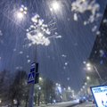 Ilmateenistus: järgmisel nädalal võivad lörts ja lumekruubid Soomest ja Lätist ka Eestisse jõuda