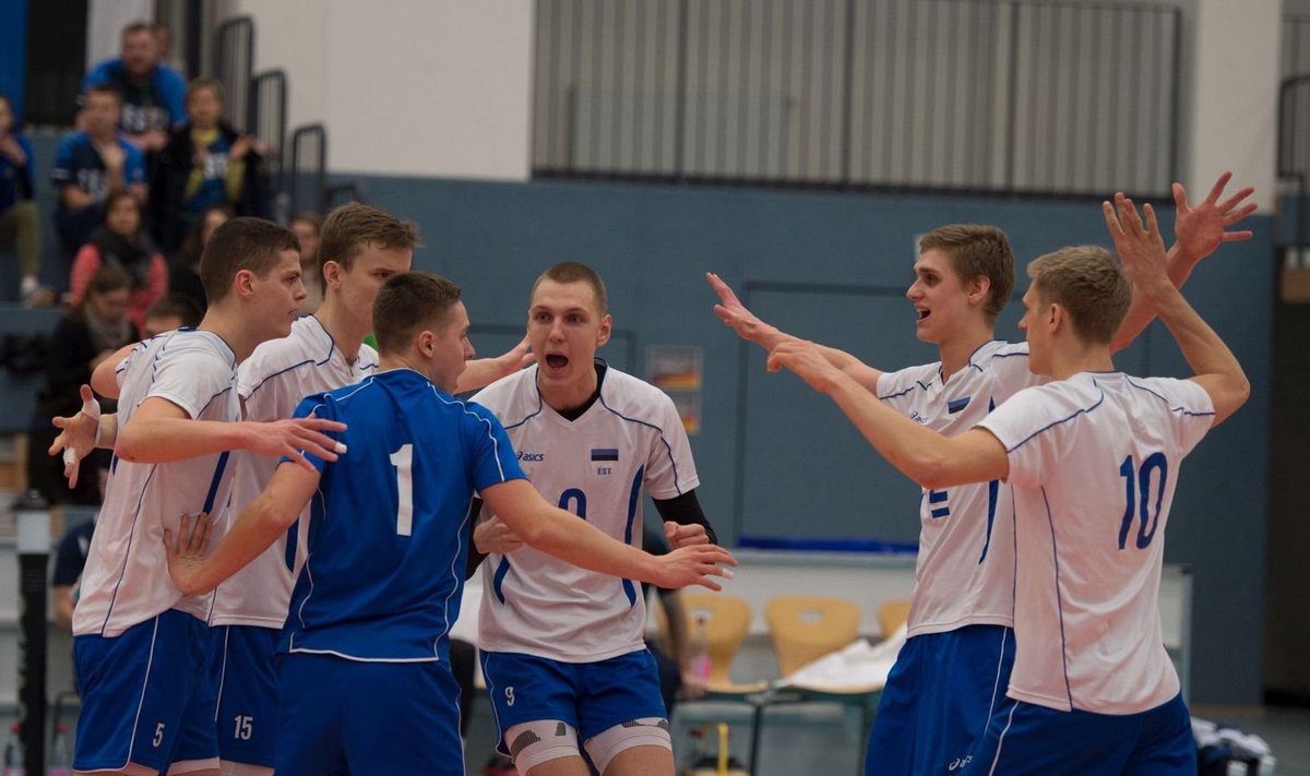 Eesti U21 võrkpallikoondis