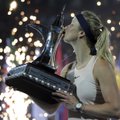 Ukraina tennisetäht astus Dubai turniiri võiduga kuulsasse seltskonda