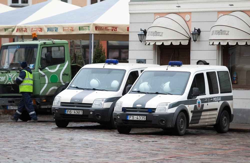 ford transit connect police