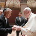 Viktor Orbanit külastav paavst Franciscus hoiatas juudivaenulikkuse ohtude eest