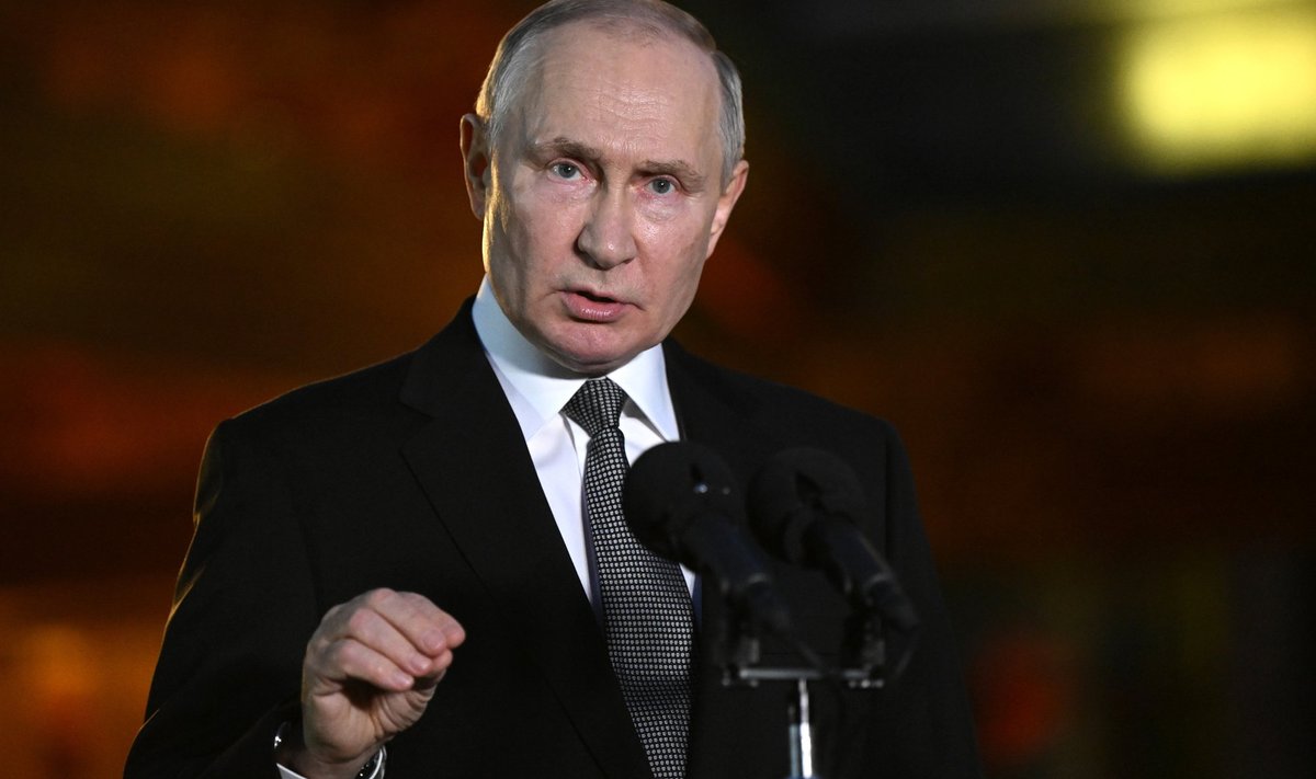 Putini arvates lõhkus Balticconnectori maavärin