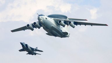 „Ilma nendeta ei saa mitte kuidagi.“ Mida tähendab venelaste jaoks juba teise ülihinnalise A-50 lennuki kaotus 40 päeva jooksul?