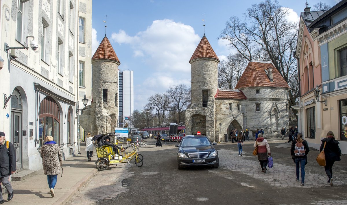 Remont Tallinna vanalinnas