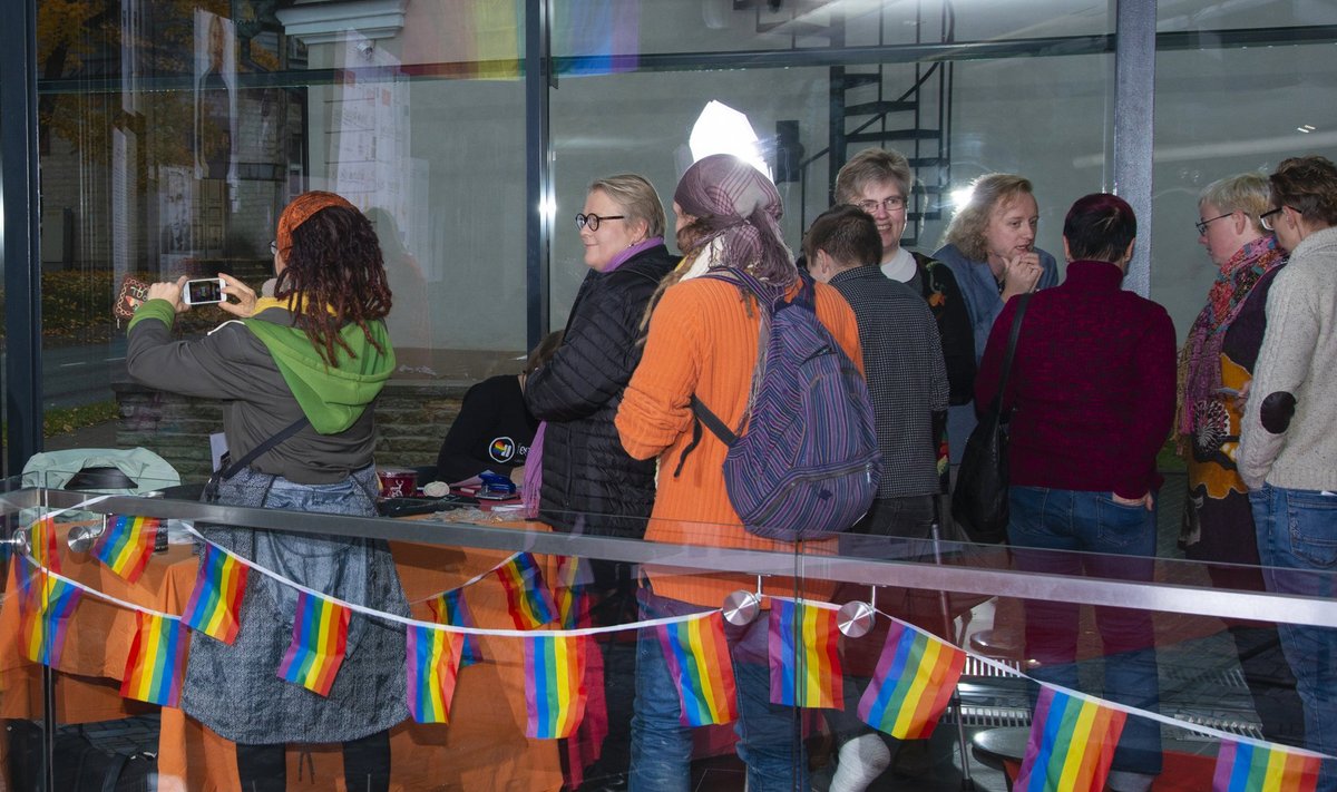 LGBT filmifestivali Festheart avamine Rakveres 2019 