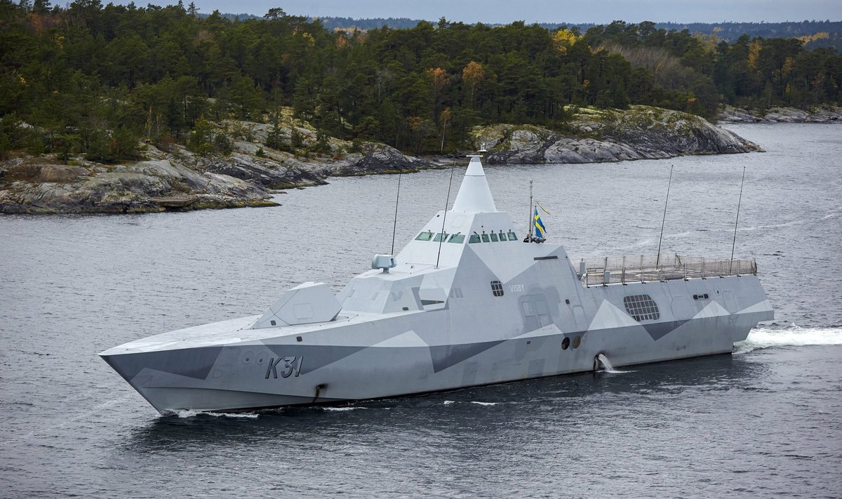 Rootsi korvett HMS Visby