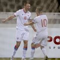 Läti jalgpallikoondis jätkab mudaliigas võiduta